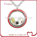 Stainless steel glass locket pendant necklace wholesale manufacturer